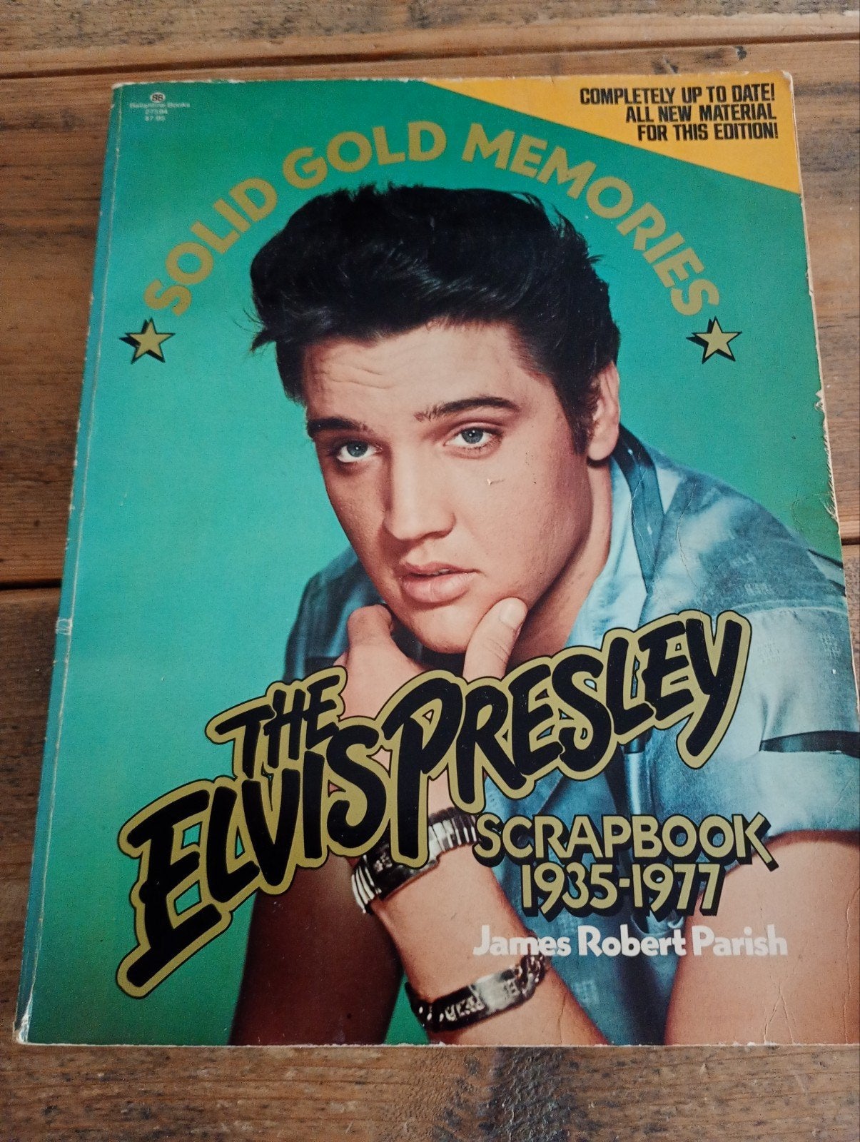 1977 boek Elvis Presley., Ophalen of Verzenden, Boek, Tijdschrift of Artikel