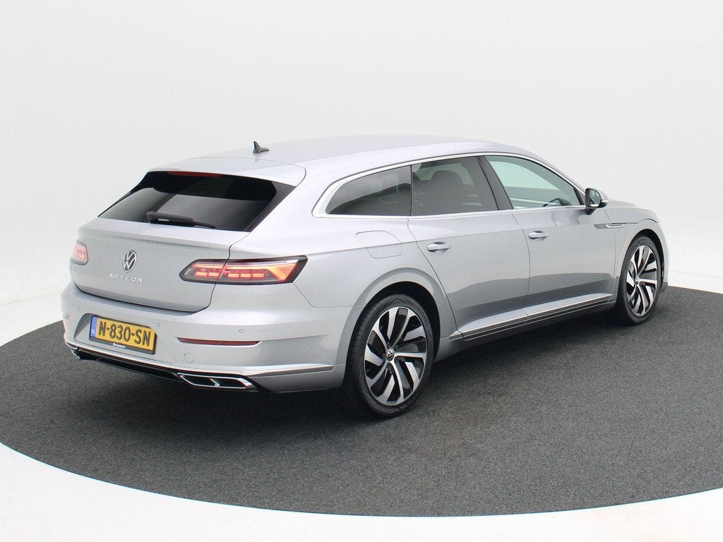 Volkswagen Arteon Shooting Brake 2.0 TSi R-Line Business+ 19, Auto's, Volkswagen, 1984 cc, Origineel Nederlands, Zilver of Grijs
