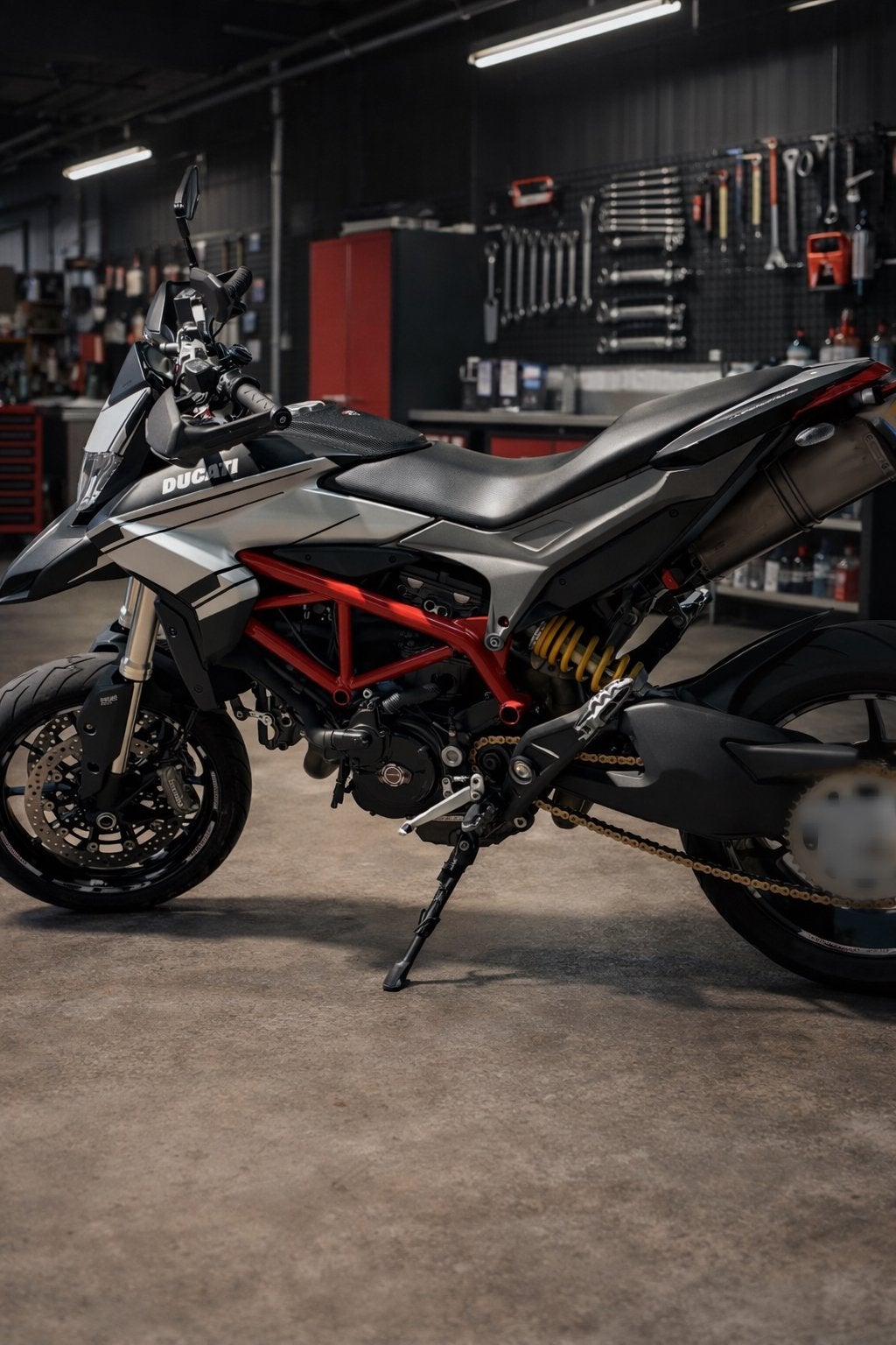 DUCATI HYPERMOTARD 821 2015, Motoren, Particulier, Naked bike