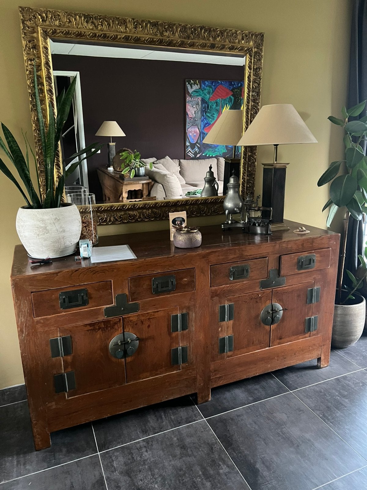 Mooie kast  dressoir, Huis en Inrichting, Ophalen, Zo goed als nieuw, 25 tot 50 cm