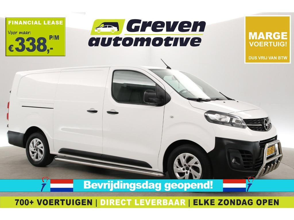 Opel Vivaro 2.0 CDTI L3H1 | MARGE | Airco | Cruise | 3 Zits, Gebruikt, Euro 6, 4 cilinders, 2500 kg