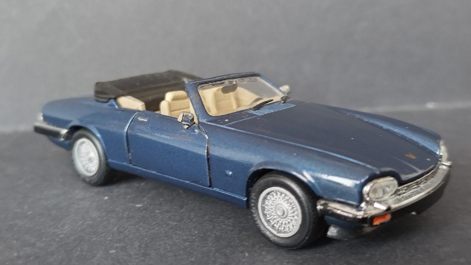 Jaguar XjS Cabrio 1:43 Detailcars Pol, Overige merken, Auto, Verzenden, .