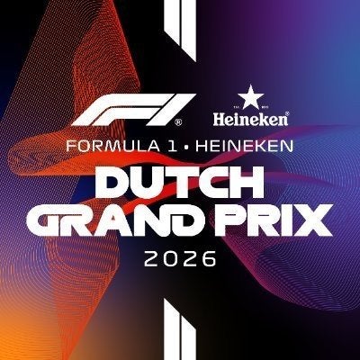 2x  tickets Arena Grandstand 1 (rij 22) Dutch Grand Prix, Twee personen