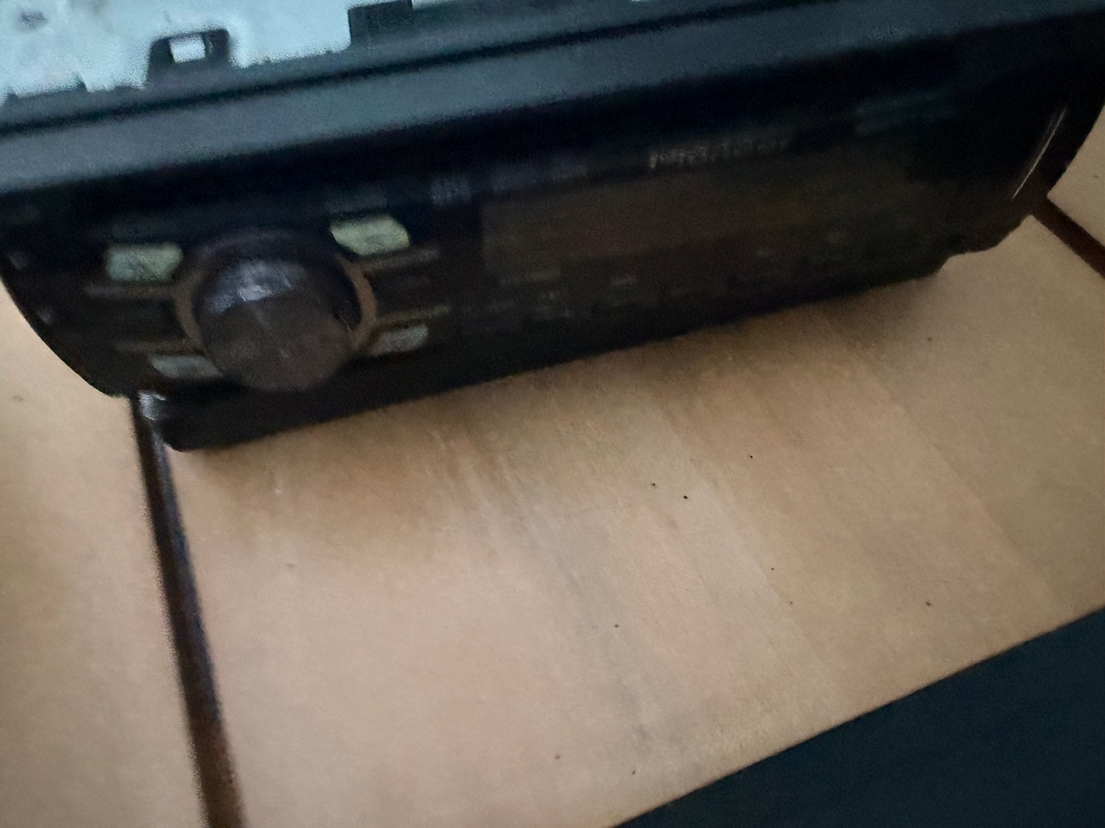 Pioneer  cd speler mp3. 50wx4, Ophalen, Zo goed als nieuw, Hard kunststof