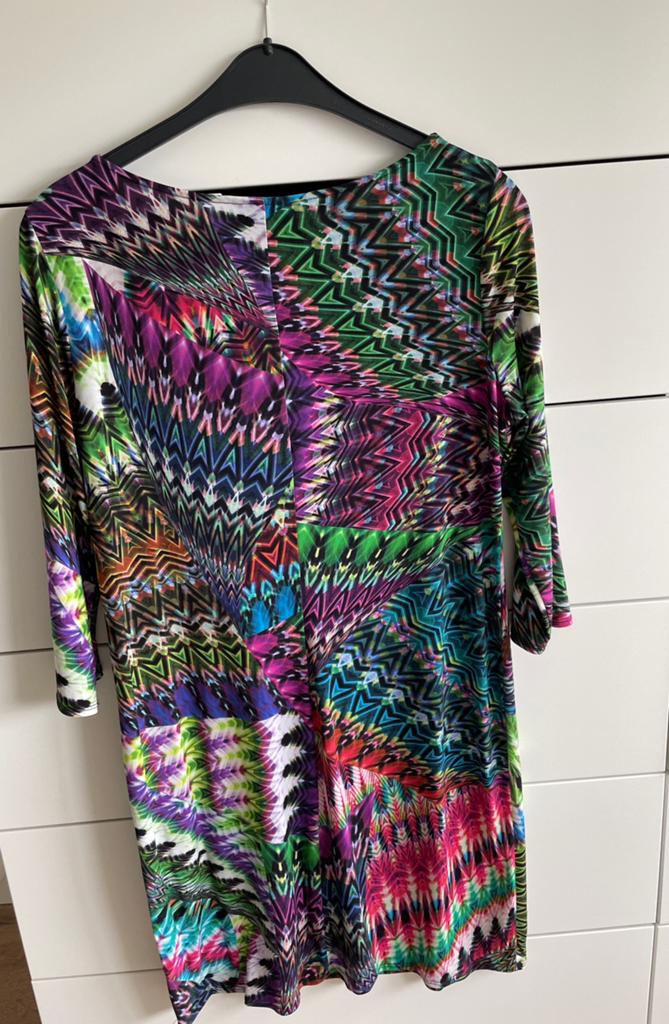 Wallis grafische print maat 44, Kleding | Dames, Overige kleuren, Maat 42/44 (L), Ophalen of Verzenden, Zo goed als nieuw
