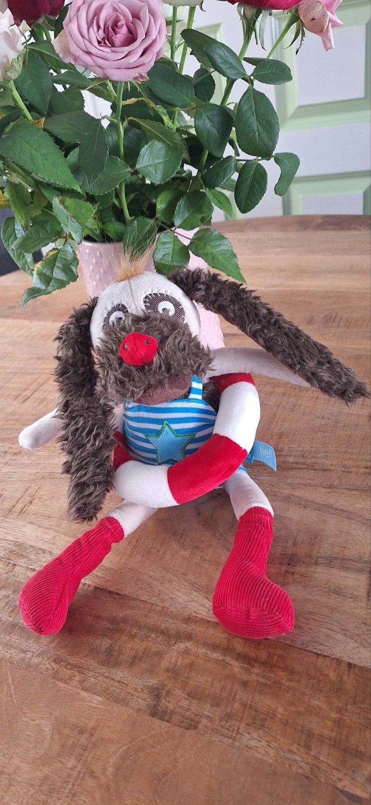 Knuffel teckel merk Lief, Ophalen, Zo goed als nieuw, Hond, Overige merken