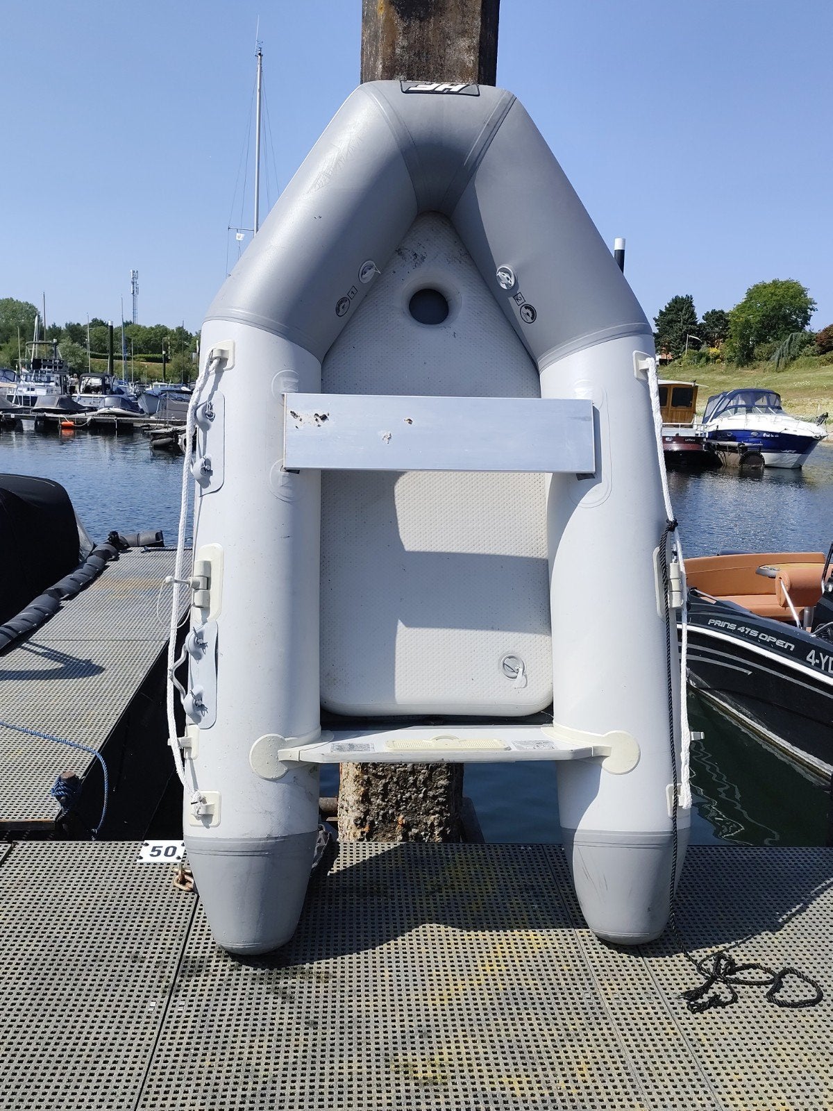hydro Force rubber boot 280 cm, Ophalen, Zo goed als nieuw, Overige typen, Motorboot