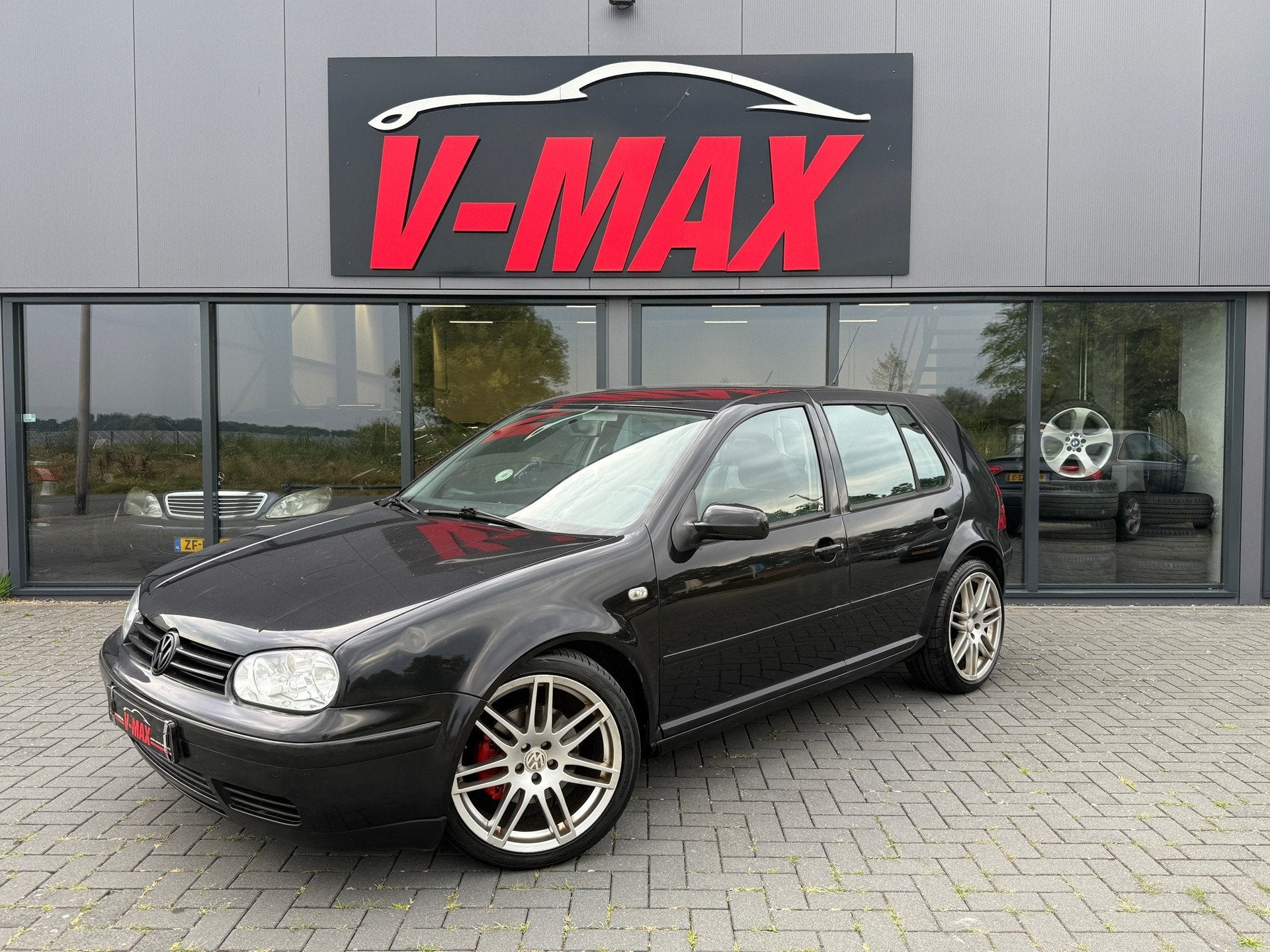 Volkswagen Golf 2.3 V5 Highline AUT NAP Leder Cruise Stoelvw, Gebruikt, 150 pk, Zwart, Bedrijf