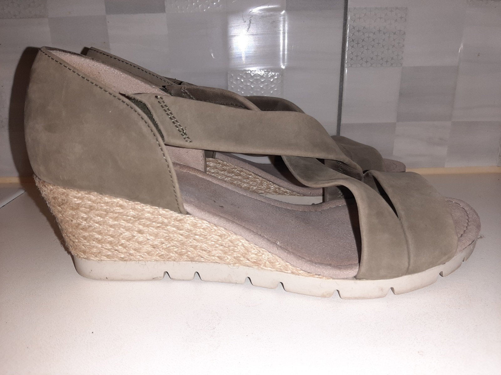 GABOR sandalen maat 42, Kleding | Dames, Schoenen, Verzenden, Gabor, Sandalen of Muiltjes, Zo goed als nieuw