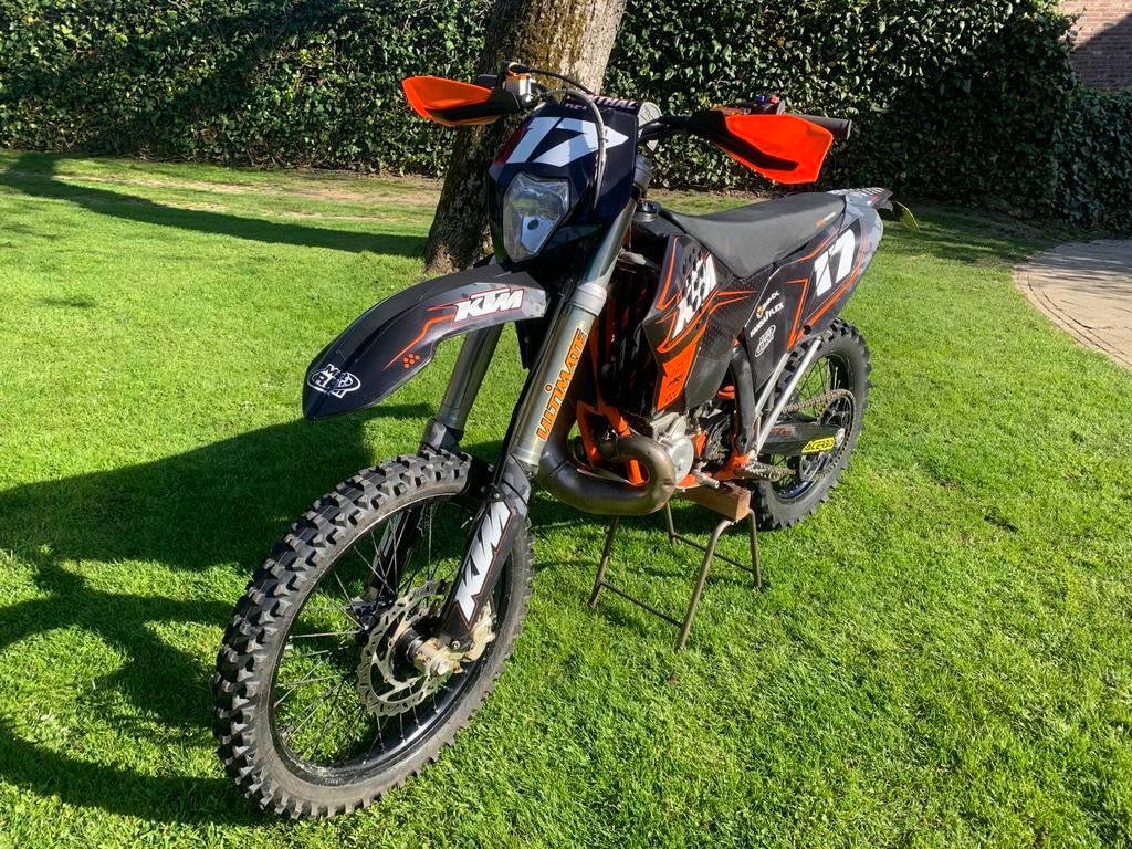 KTM exc 250, enduro, crossmotor, Motoren, Gebruikt, Particulier, Enduro, 11 kW of minder