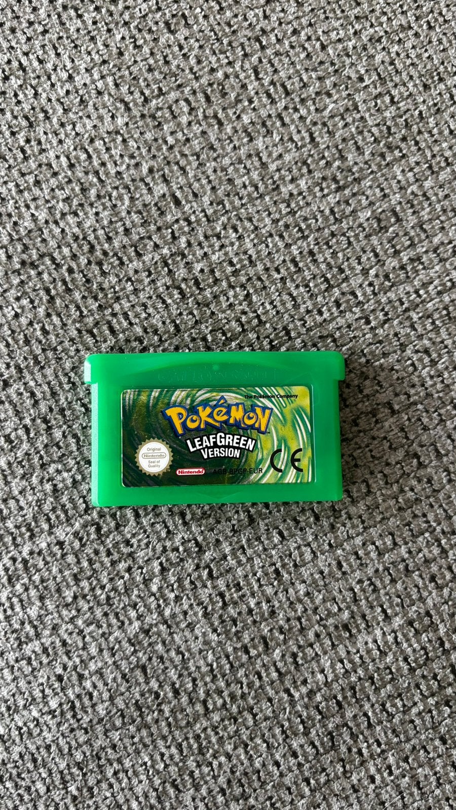 Pokemon LeafGreen - Game Boy Advance, Spelcomputers en Games, Avontuur en Actie, 1 speler, Ophalen of Verzenden, Zo goed als nieuw