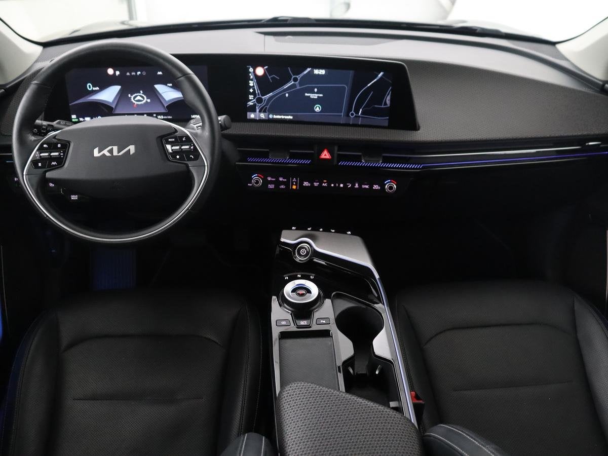 Kia EV6 Plus 77.4 kWh SOH 94,2% | LED | Meridian Sound | Cam, Auto's, Automaat, 228 pk, Achterwielaandrijving, Gebruikt