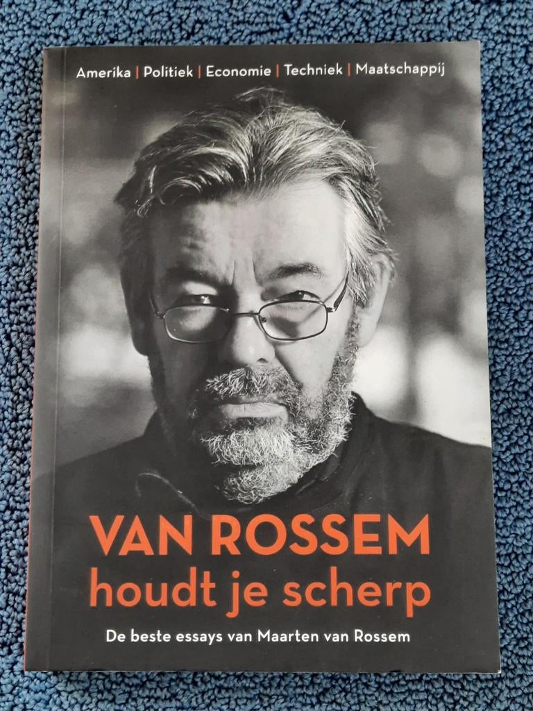Van Rossem Houdt Je Scherp, Maarten van Rossem, Ophalen of Verzenden, Zo goed als nieuw, Eén auteur
