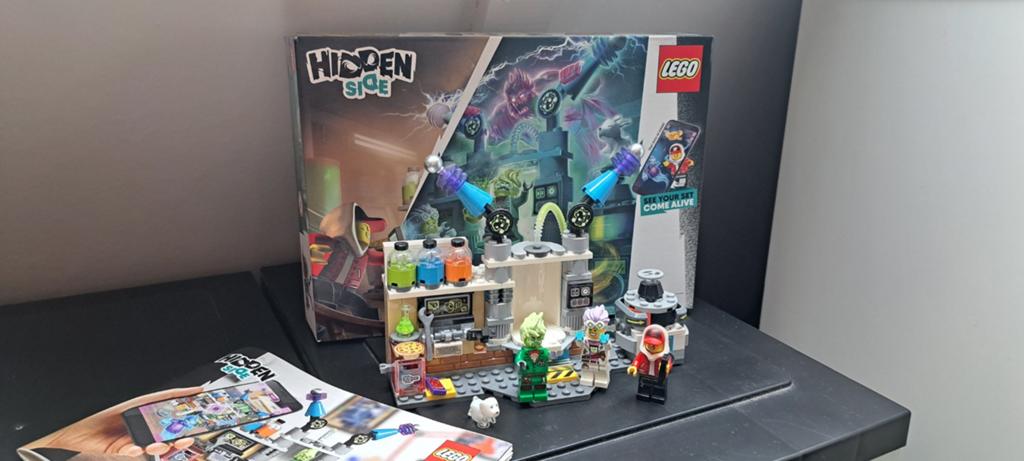 Lego 70418 Spooklab hidden side, Kinderen en Baby's, Speelgoed | Duplo en Lego, Ophalen, Overige thema's, Lego, Zo goed als nieuw