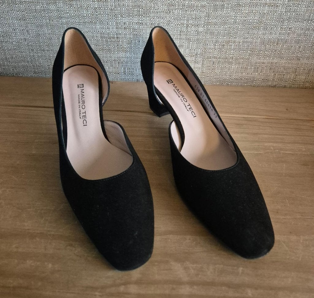 Mauro Teci pumps - Zwart - maat 39 - Nieuw, Kleding | Dames, Schoenen, Mauro Teci, Pumps, Zwart, Nieuw