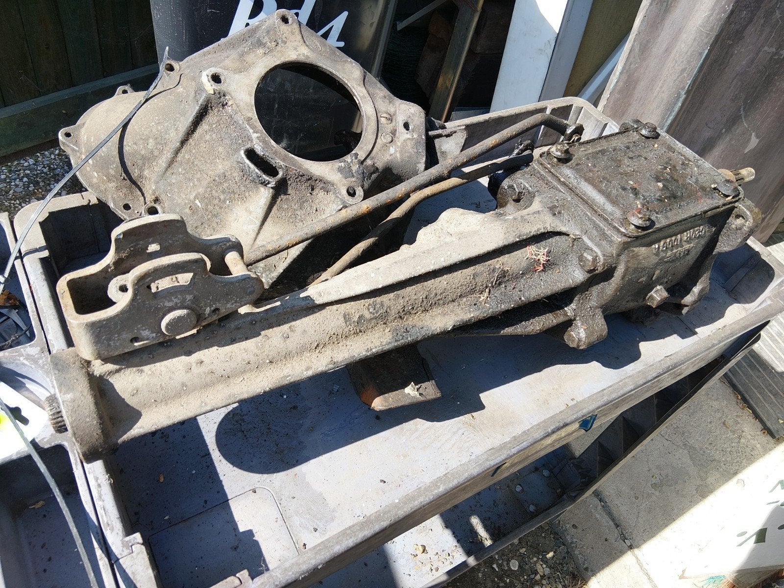 Light duty 3 speed ford versnellingsbak 1962 C2AE, Auto-onderdelen, Ophalen, Ford