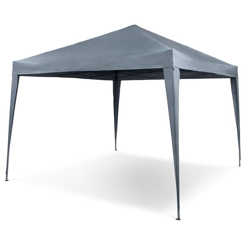 Easy Up partytent  3 x 3 m antr gr. NIEUW evt met zijwanden, Ophalen, Nieuw, Minder dan 5 meter