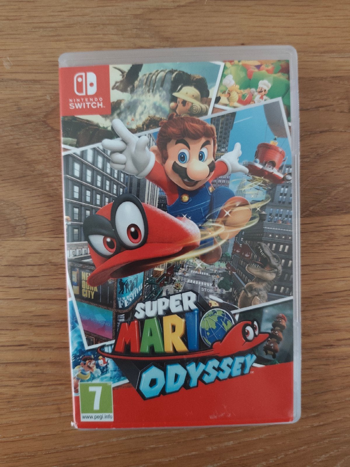 Super Mario Odyssey - Nintendo Switch, Avontuur en Actie, 2 spelers, Ophalen of Verzenden, Zo goed als nieuw