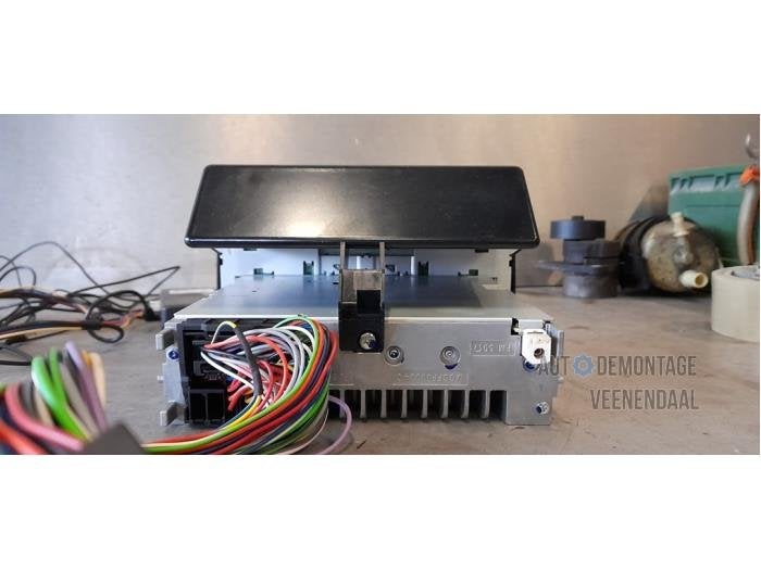 Radio CD Speler van een Volkswagen Polo, Gebruikt, -, Volkswagen, -