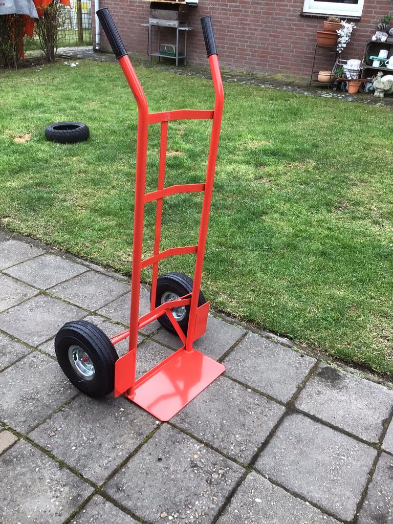STEEKWAGEN, Ophalen of Verzenden, Zo goed als nieuw