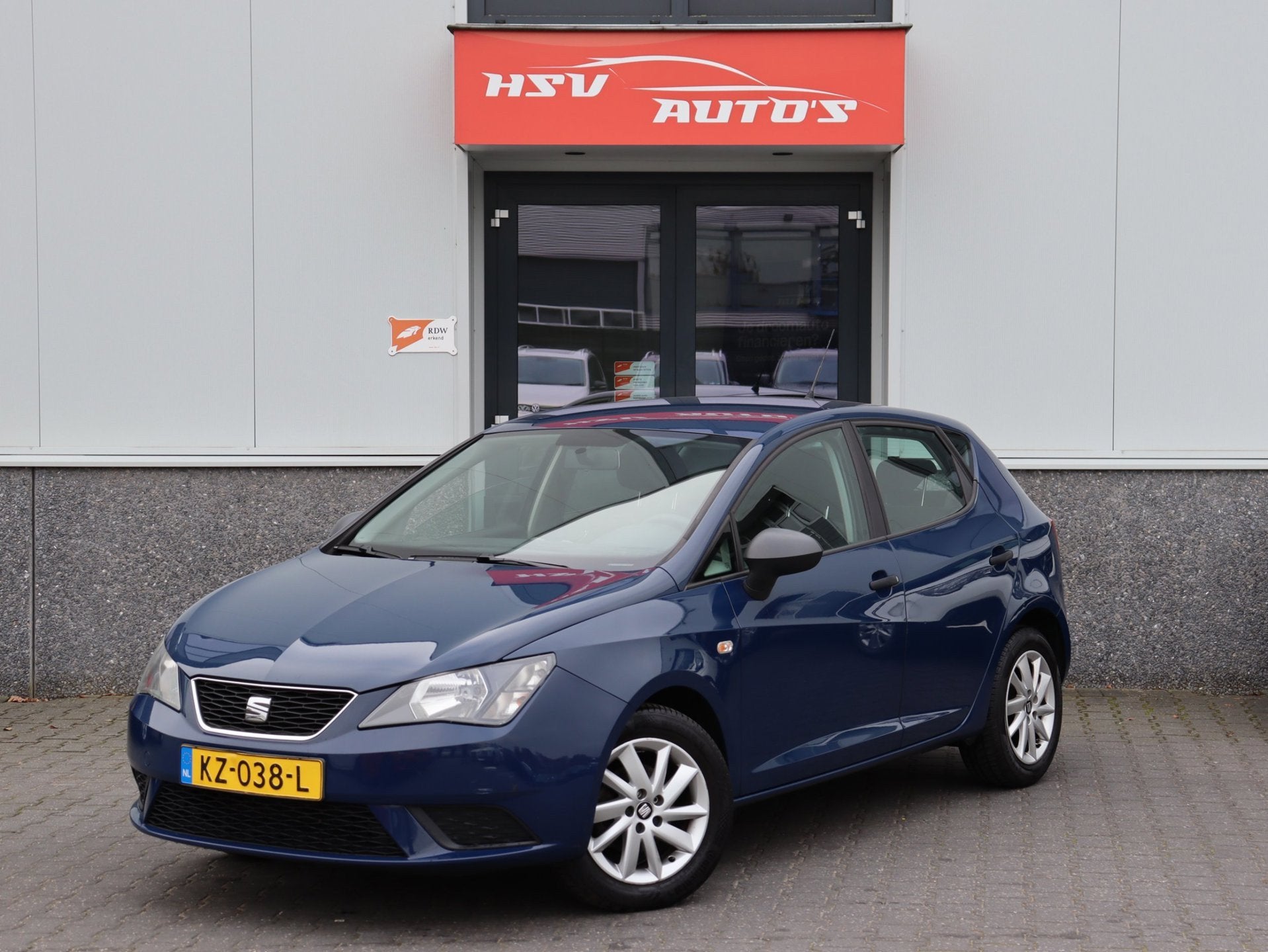 Seat Ibiza 1.0 EcoTSI Reference cruise airco LM org NL, Auto's, Voorwielaandrijving, Euro 6, Origineel Nederlands, Bedrijf