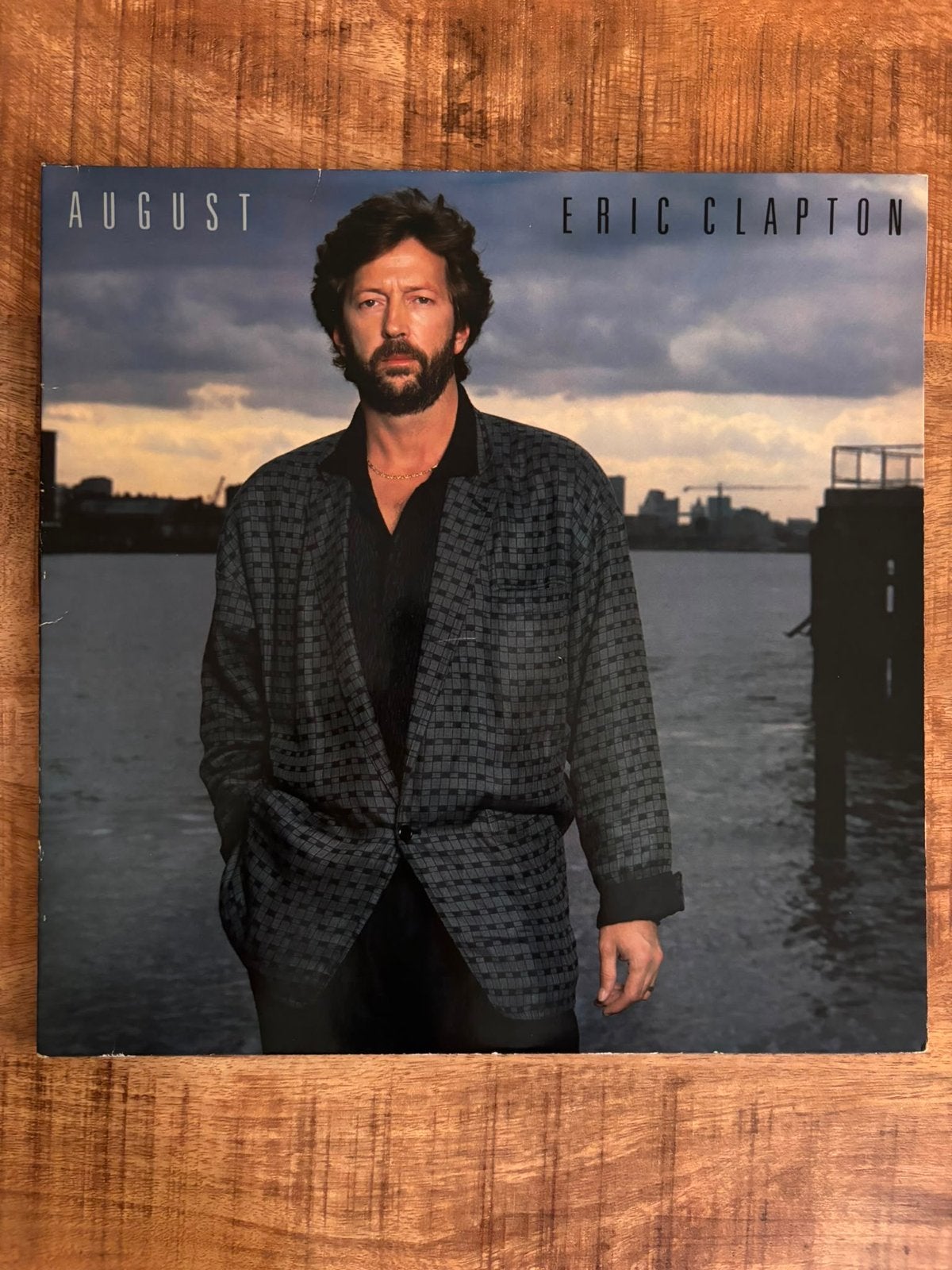 Lp Eric Clapton - August, LP, Gebruikt, 12 inch, Verzenden