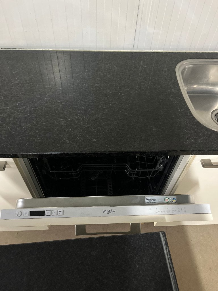 Keuken Compleet met APP 120Keukens op voorraad Nr. 2985, Ophalen, Zo goed als nieuw, Hoekkeuken, Greeploos