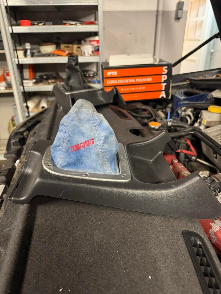 Subaru Impreza Bugeye/ Blobeye Middenconsole + Zero Sports, Ophalen of Verzenden, Gebruikt, Subaru
