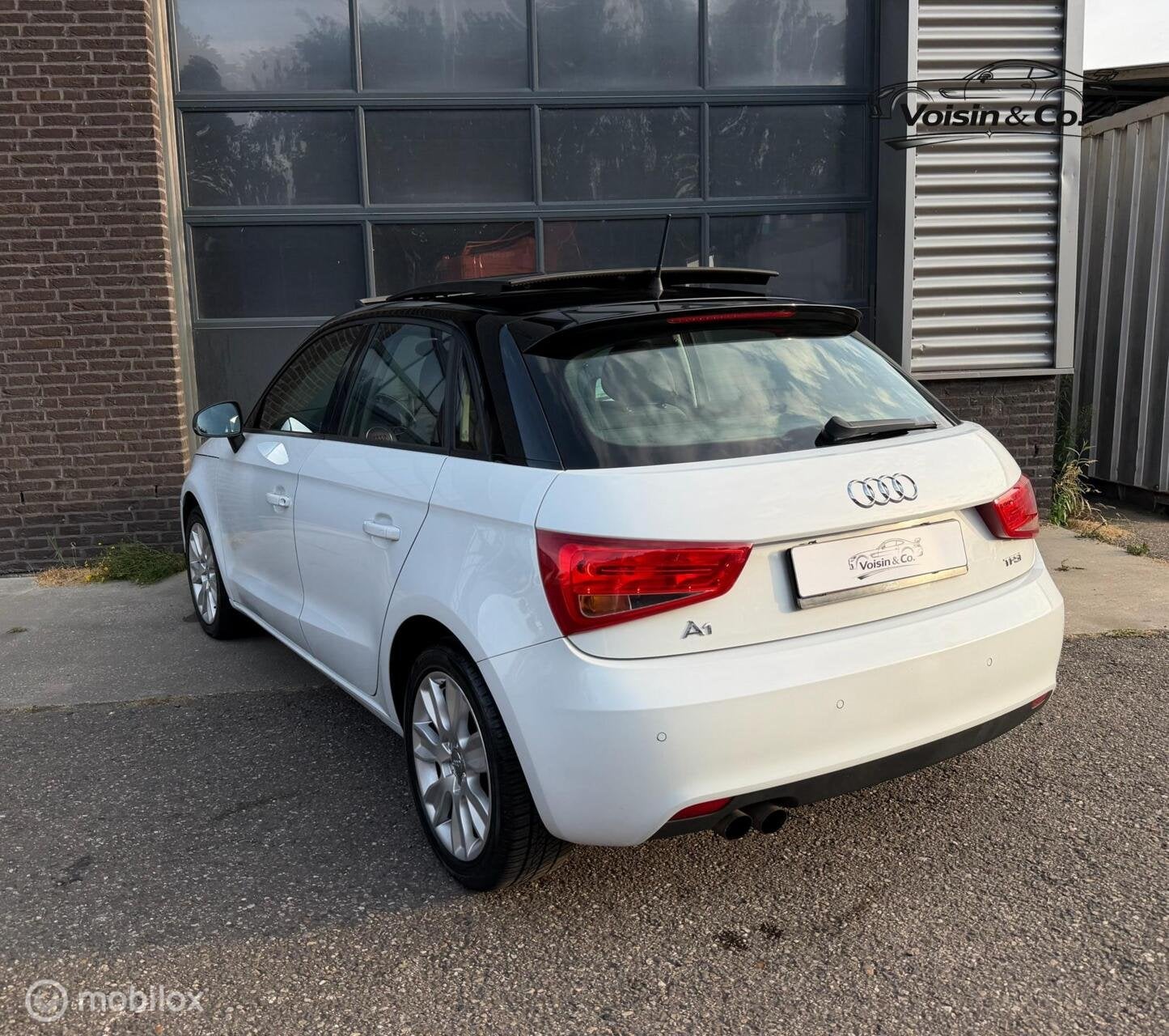 AUDI A1 1.4 TFSI | PANO | STOELVERW. | CRUISE | PDC | 120DKM, Auto's, Voorwielaandrijving, Euro 5, Stof, Zwart