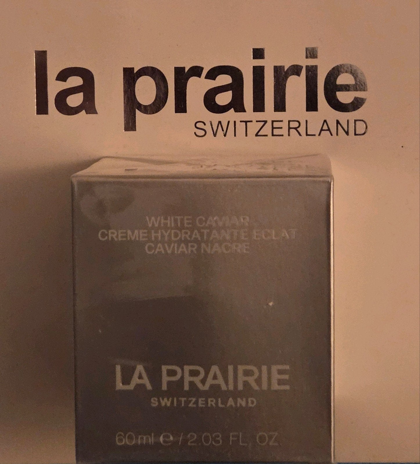 La Prairie White Caviar Crème Hydratante Eclat 60ml, Verzenden, Nieuw