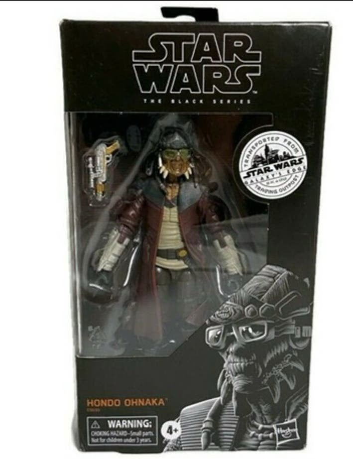 Star wars black series hondo onakha, Verzenden, Zo goed als nieuw, Actiefiguurtje