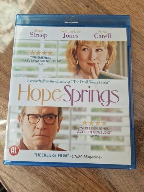 Hope Springs Blu-ray - Romantische Komedie met Meryl Streep, Ophalen of Verzenden