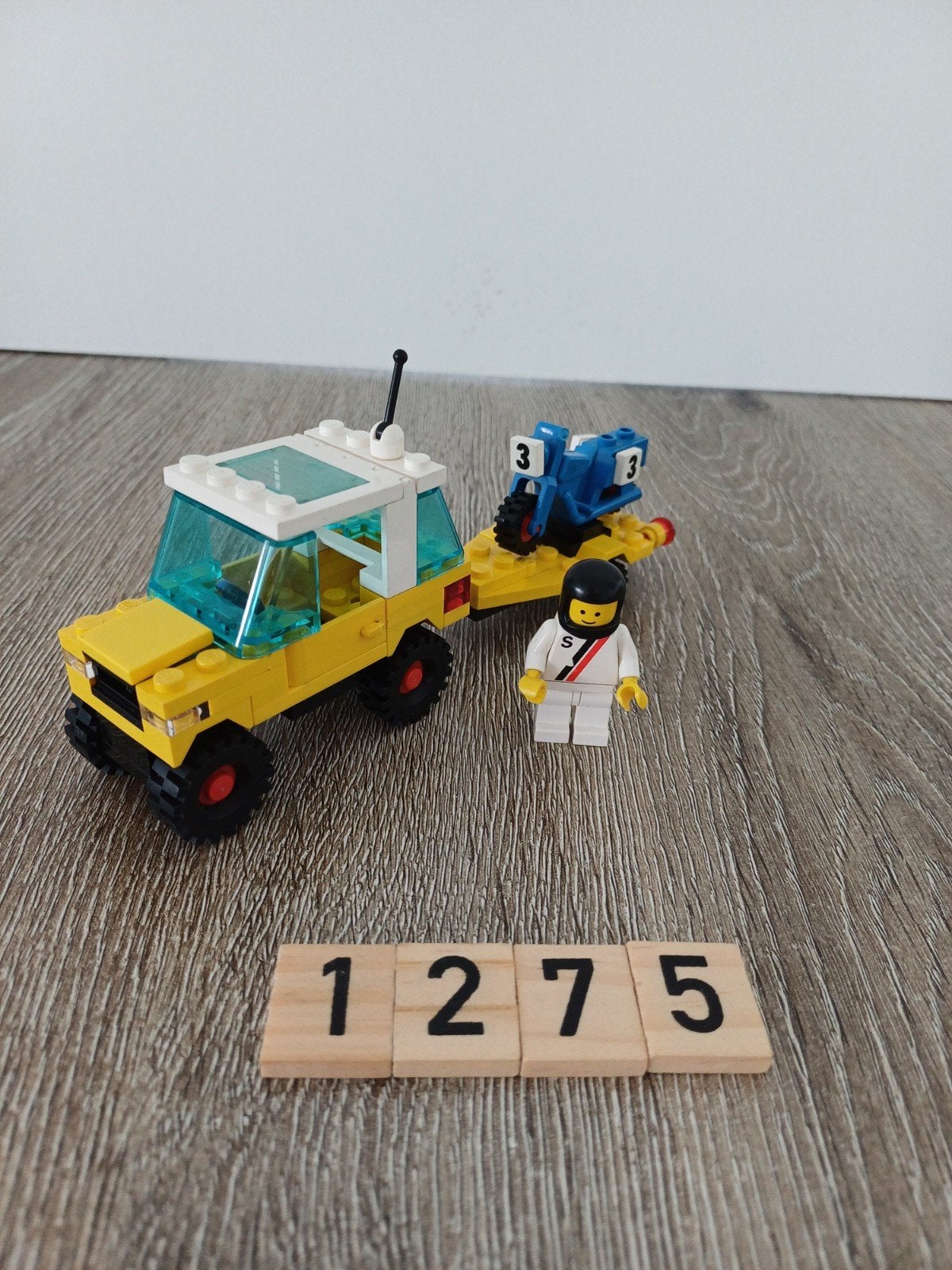 Lego Legoland Motercross Racing 6677, Ophalen of Verzenden, Gebruikt