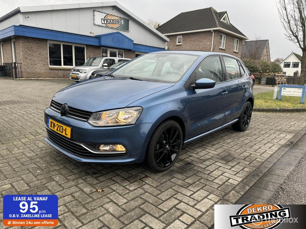 Volkswagen Polo 1.4 TDI Comfortline Navigatie Export Only !, Auto's, Volkswagen, Voorwielaandrijving, Gebruikt, Euro 6, Navigatiesysteem