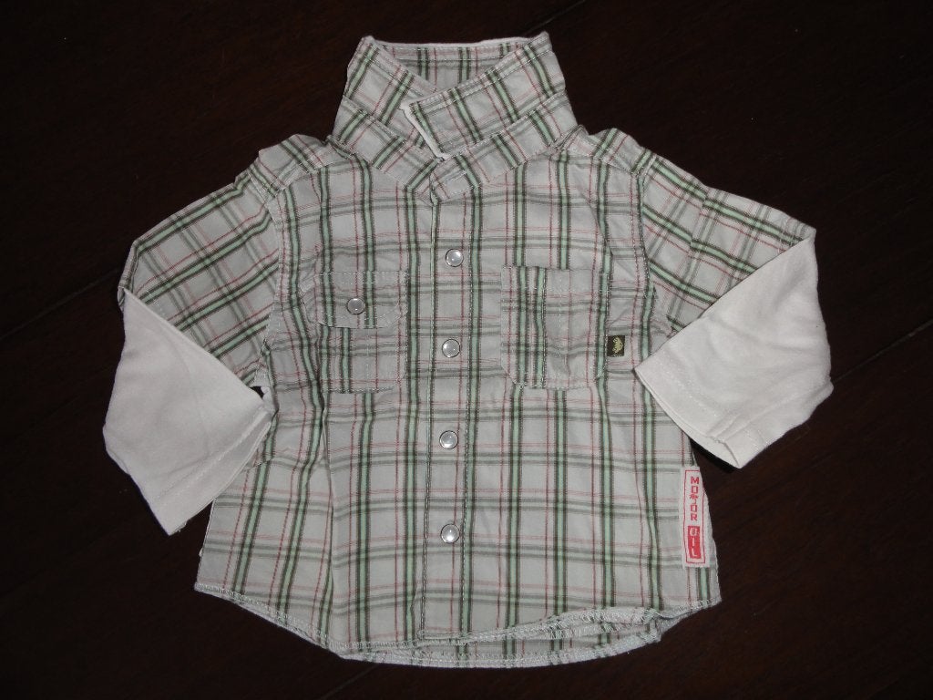 Blouse / bloesje maat 62 jongen, Kinderen en Baby's, Ophalen of Verzenden, Zo goed als nieuw, Jongetje, Overhemdje of Bloesje