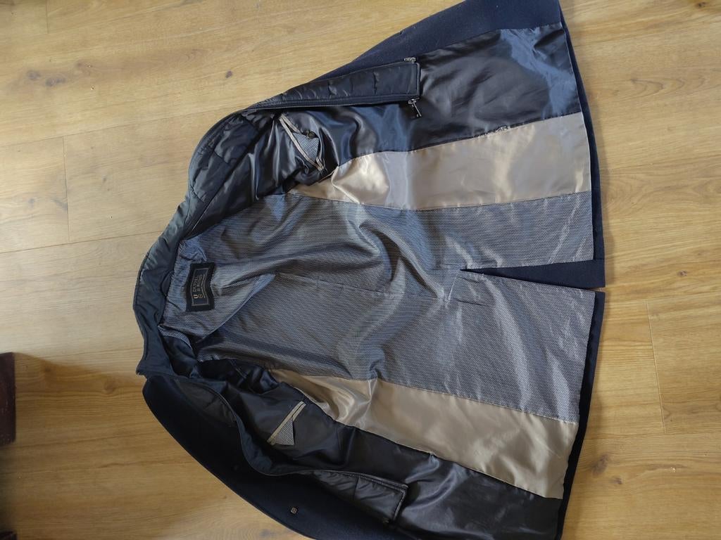 Duffel en Rums Jas, Kleding | Heren, Ophalen of Verzenden, Zo goed als nieuw, Maat 48/50 (M), Blauw
