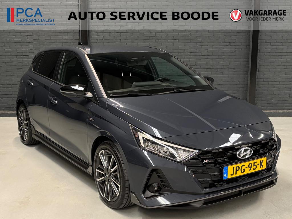 Hyundai I20 1.0 T-GDI (100 pk) N Line automaat - camera - st, Auto's, Hyundai, Gebruikt, Euro 6, 100 pk, 1110 kg