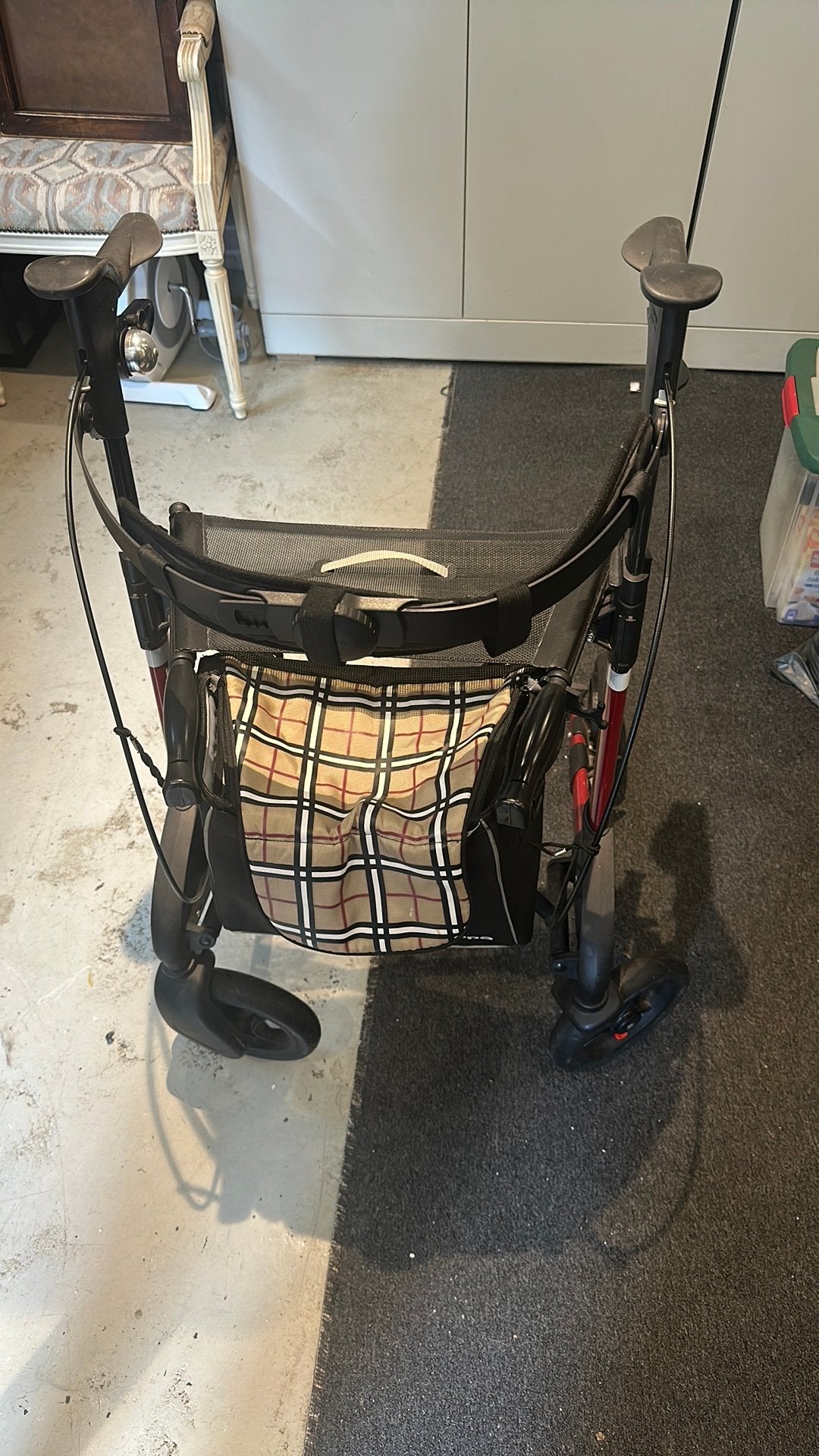 Rollator klein model, Ophalen of Verzenden, Lichtgewicht, Gebruikt