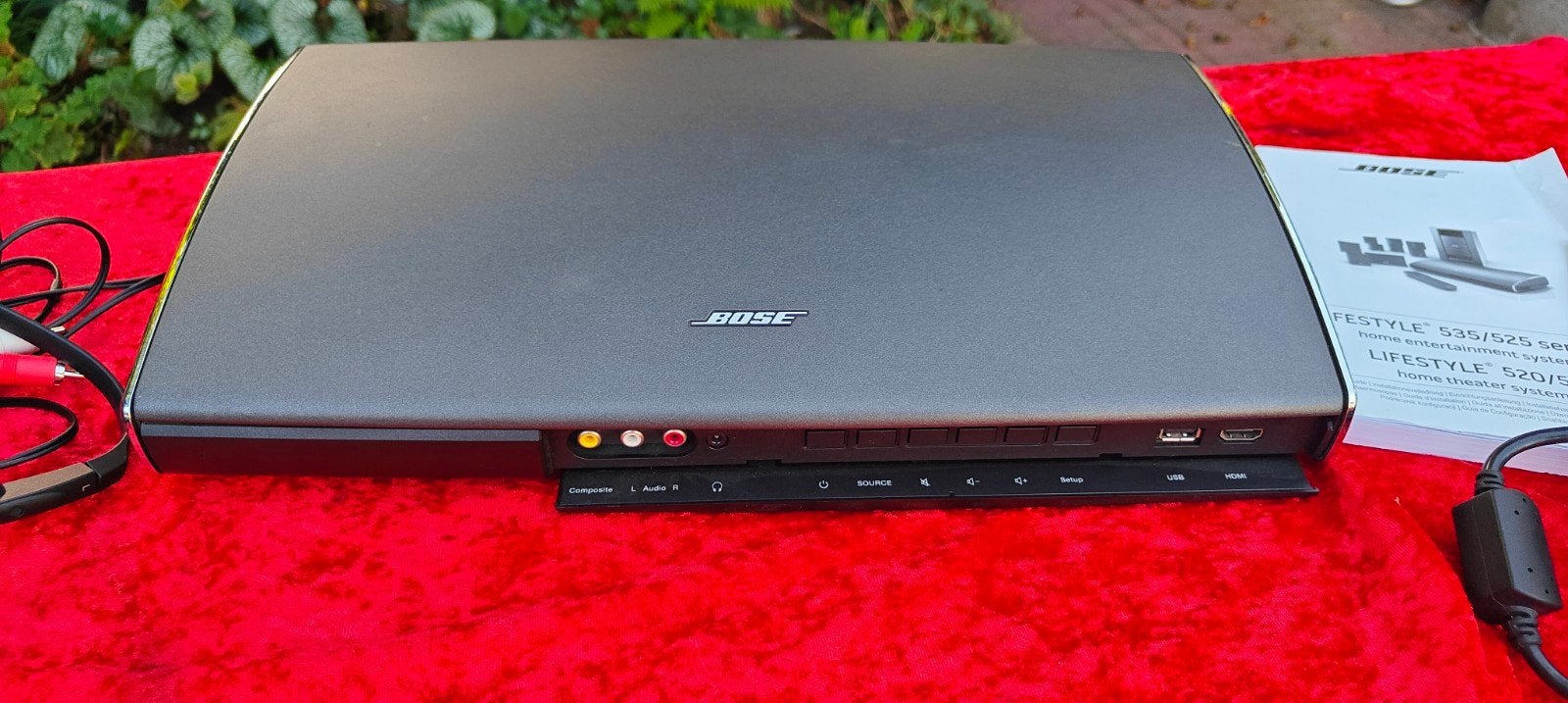 Bose V35 mediacenter met bluetooth, Audio, Tv en Foto, Overige merken, 70 watt of meer, Ophalen of Verzenden, Zo goed als nieuw