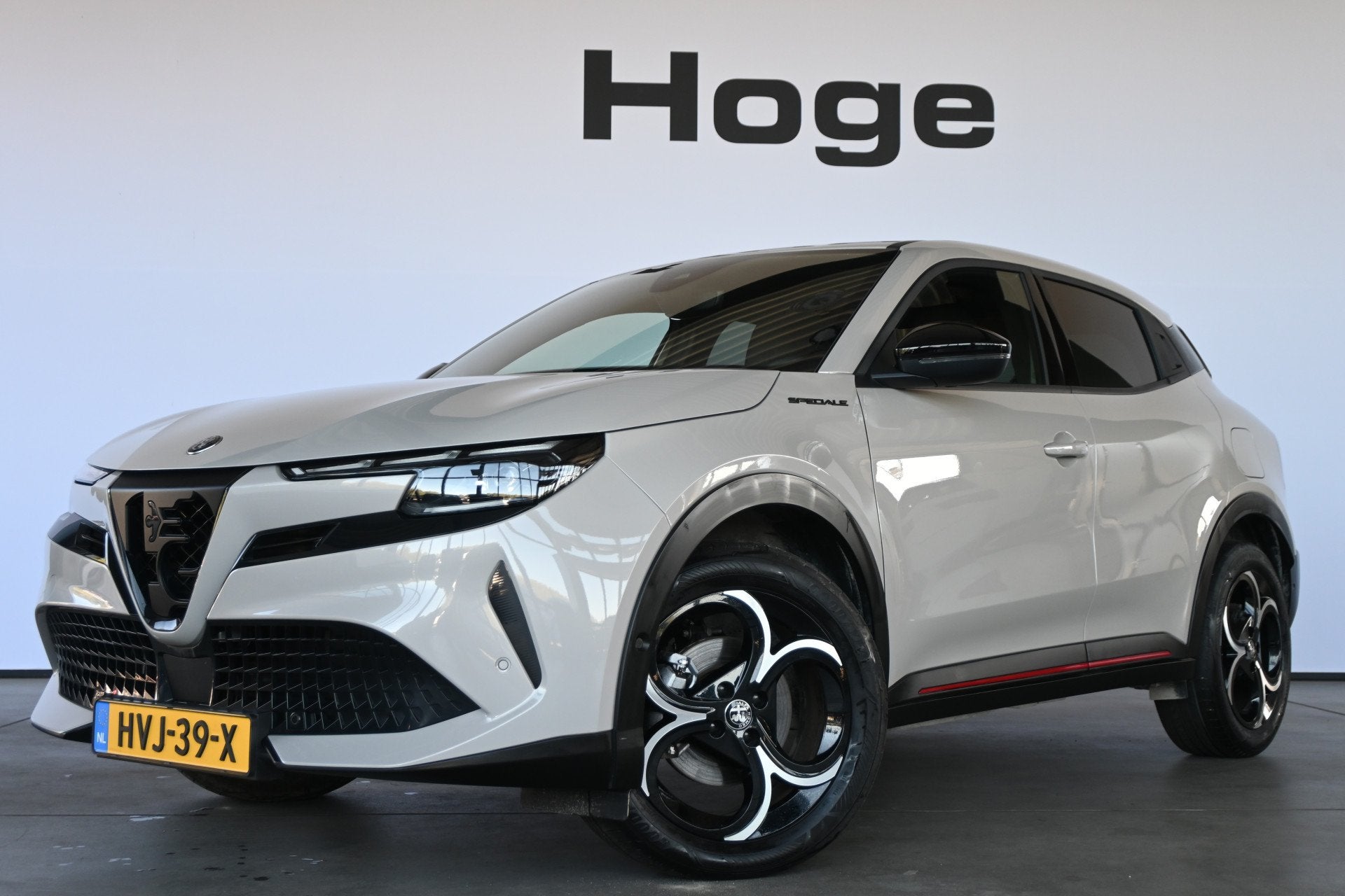 Alfa Romeo Junior 1.2 Turbo Hybrid Ibrida Speciale Adaptieve, Auto's, 145 pk, Stof, 1199 cc, 620 kg