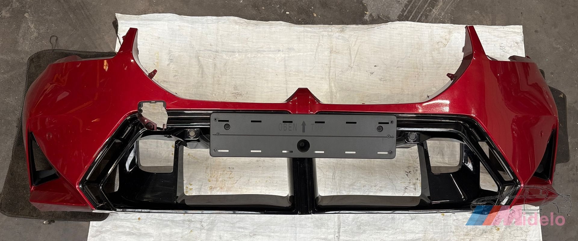 BMW G90 M5 VOORBUMPER 51119504337, Gebruikt, -, Voor, -