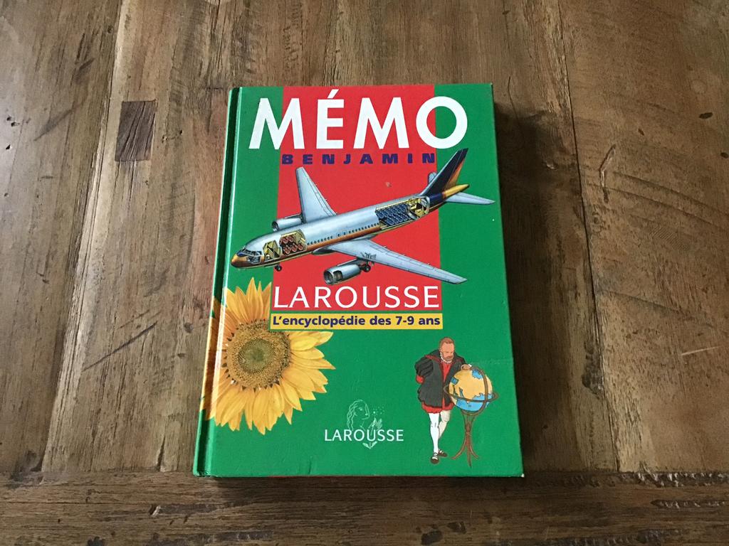 L encyclopedie des 7 - 9 ans Larousse memo, Ophalen of Verzenden, Zo goed als nieuw