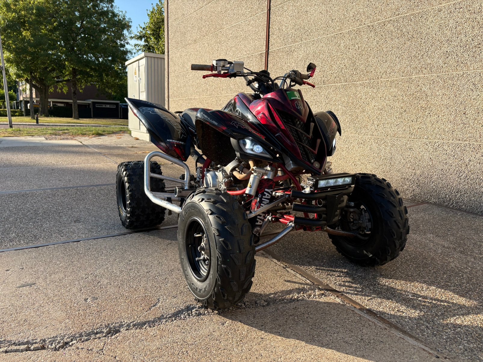 Yamaha raptor 700 special edition, 700 cc, Meer dan 35 kW, 1 cilinder