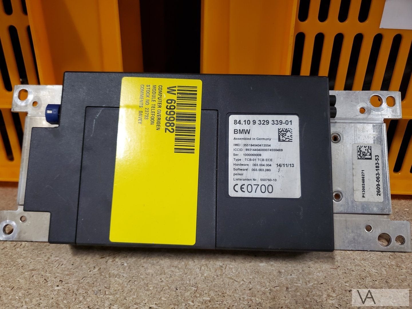 BMW 3 serie F30 F31  / 5 F10 F11 telefoon module 9329339 €40, Ophalen of Verzenden, -, -, -