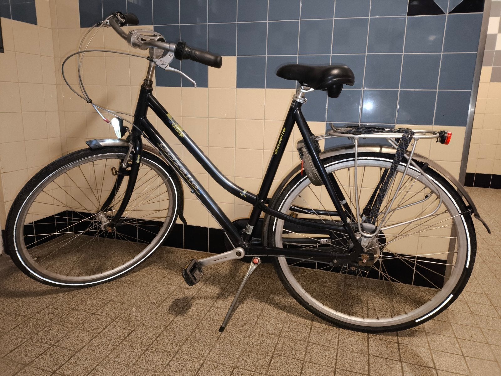 Gazelle Orange moederfiets 7 versnellingen 28 inch Alu frame, Ophalen, Versnellingen, 56 cm of meer, Zo goed als nieuw