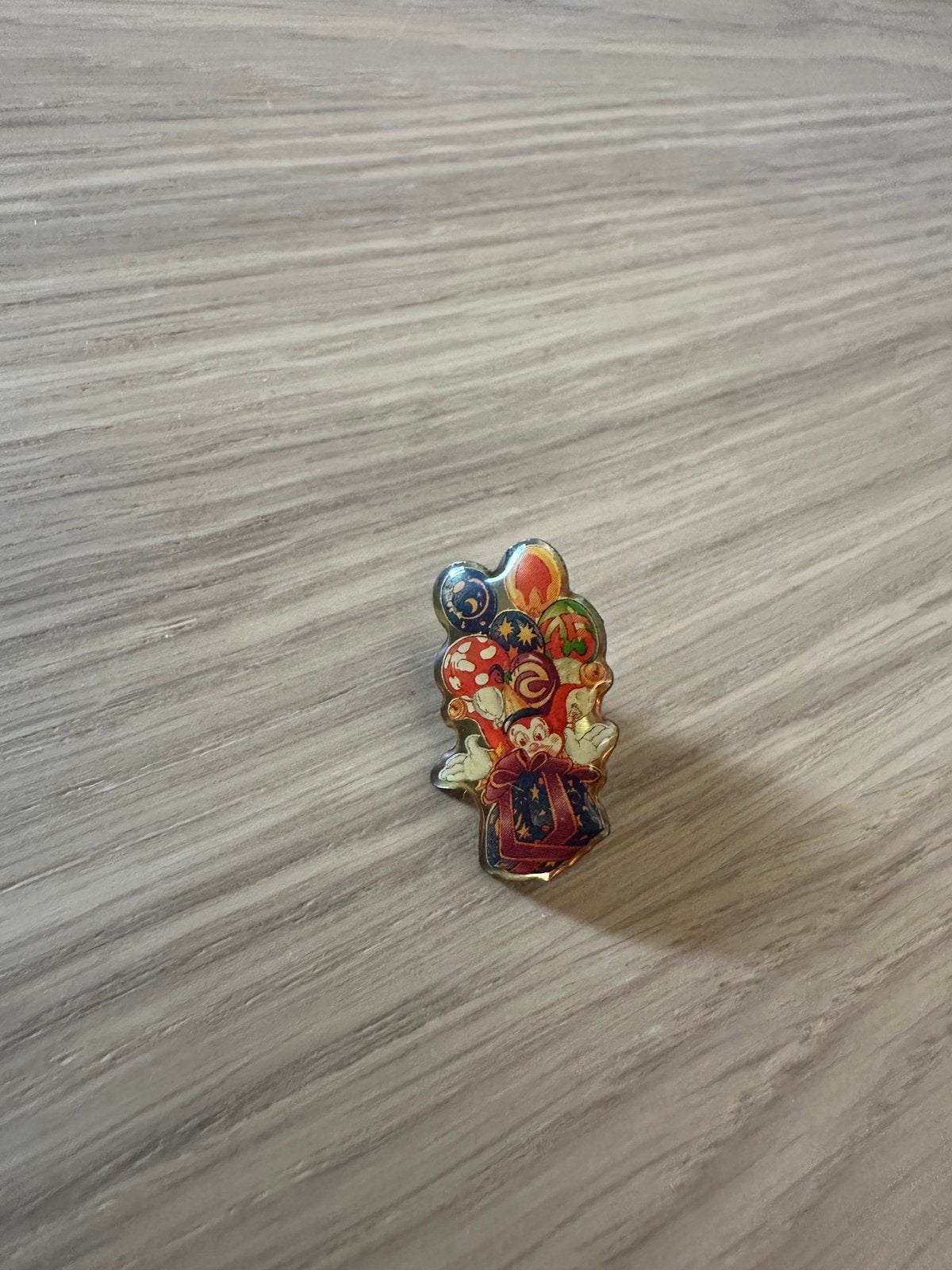 Efteling pin 45 jaar, Verzamelen, Efteling, Ophalen of Verzenden, Zo goed als nieuw, Button of Speldje