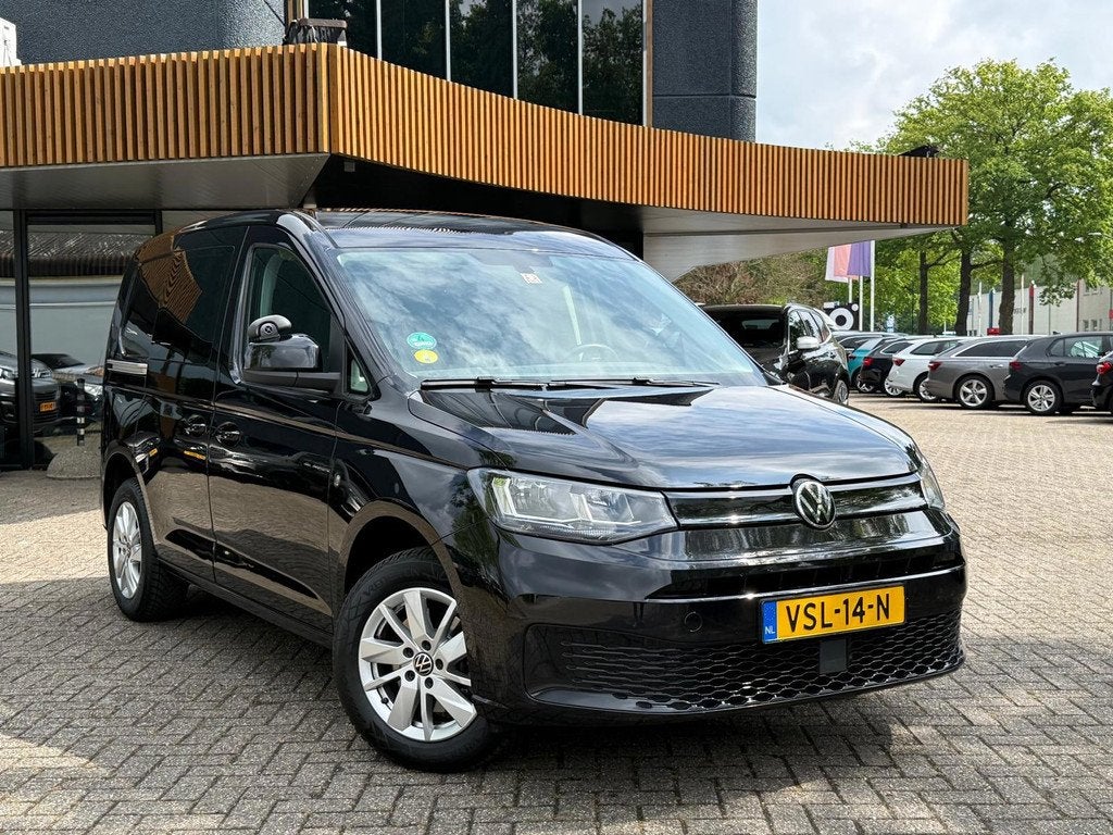 Volkswagen Caddy Cargo 2.0 TDI|EXCL.BTW|Rijklaar!|Carplay|Fl, Stof, Gebruikt, 4 cilinders, Volkswagen