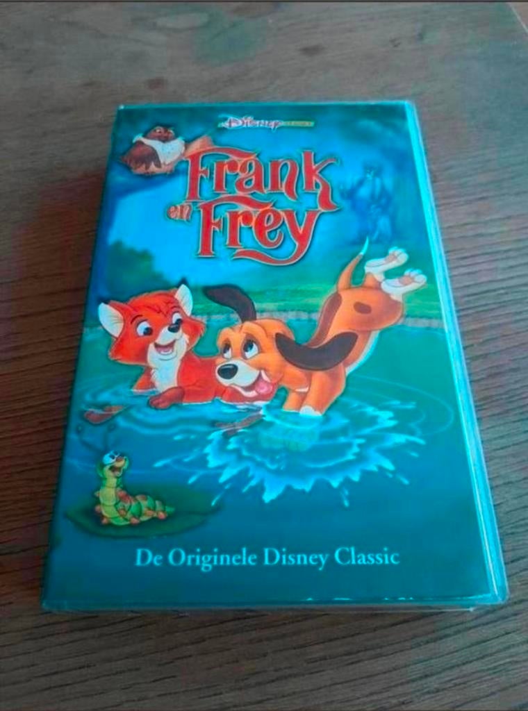 Disney Classic Frank en Frey videoband., Alle leeftijden, Ophalen of Verzenden, Gebruikt