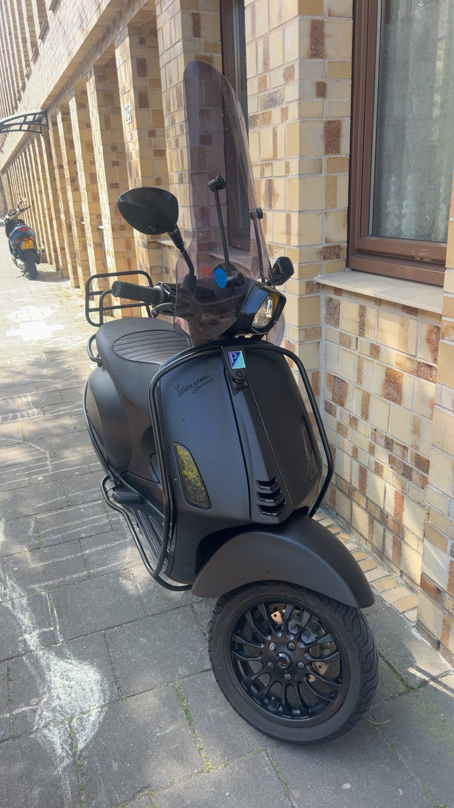 Vespa sprint, Ophalen, Gebruikt, Vespa S, Benzine