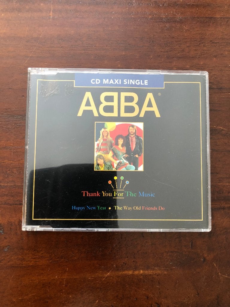 Abba CD Maxi single, Ophalen of Verzenden, Zo goed als nieuw, Pop